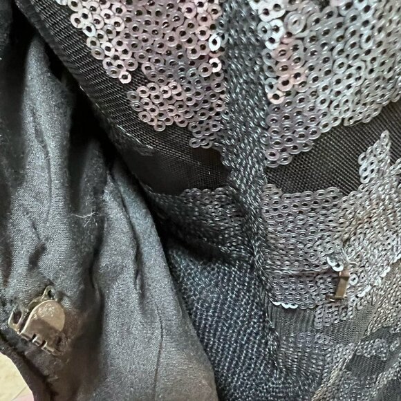 Dynamite  Sequinned Wrap Dress Size Small - Picture 9 of 11